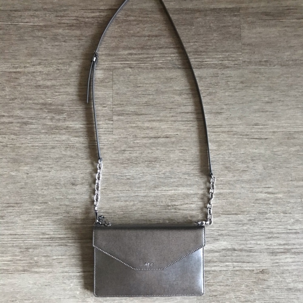 Ralph Lauren convertible crossbody & clutch